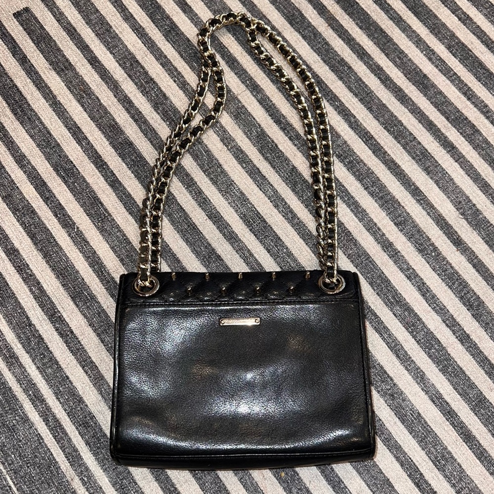 Rebecca minkoff studded crossbody chain bag - Picture 4 of 8